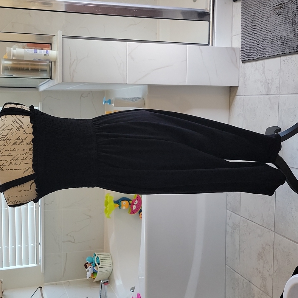 Torrid wide leg jumpsuit midi length